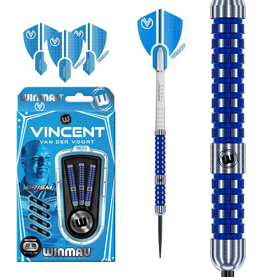 Winmau – Vincent Van Der Voort Noolekomplekt – 23g