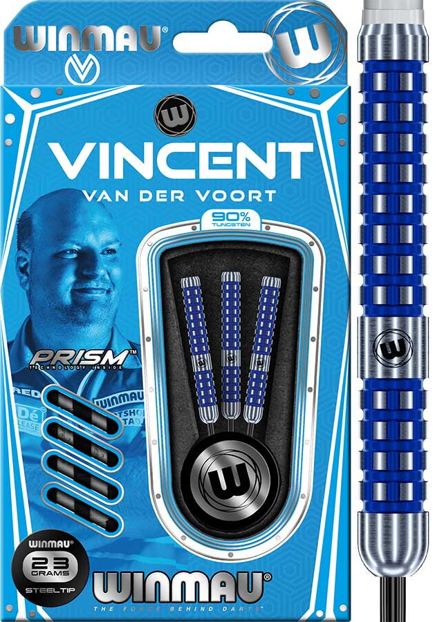 Winmau – Vincent Van Der Voort Noolekomplekt – 23g - Pilt 3
