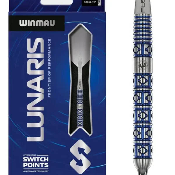 Winmau – Steeltip Darts Lunaris Parallel SP – 23g