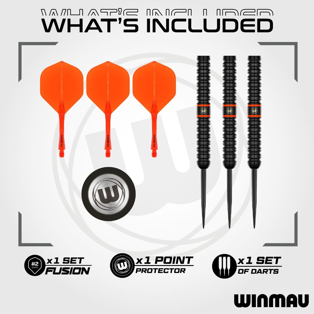 Winmau – Steel Darts Emma Paton Edit 90% Tungsten – 23 g - Pilt 2