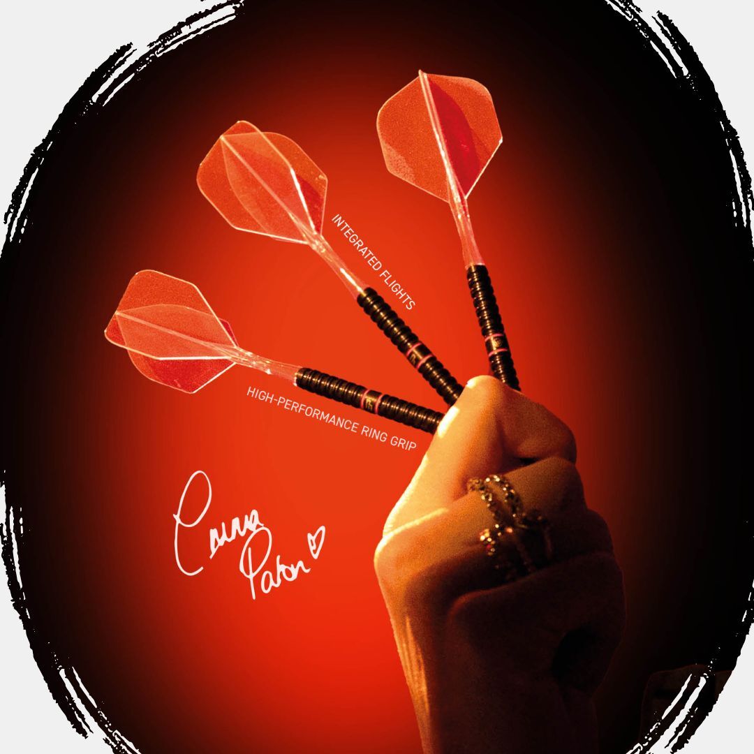 Winmau – Steel Darts Emma Paton Edit 90% Tungsten – 23 g - Pilt 3