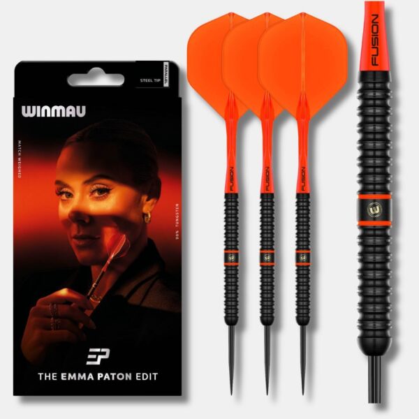Winmau – Steel Darts Emma Paton Edit 90% Tungsten – 23 g