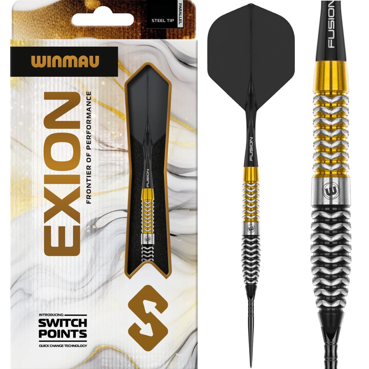 Winmau – Exion Switch Point Darts – Torpedo - 23g