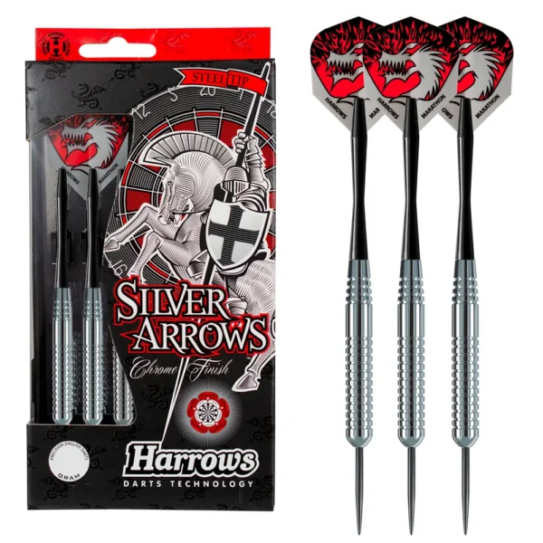 Harrows – Silver Arrows Noolekomplekt – 26g