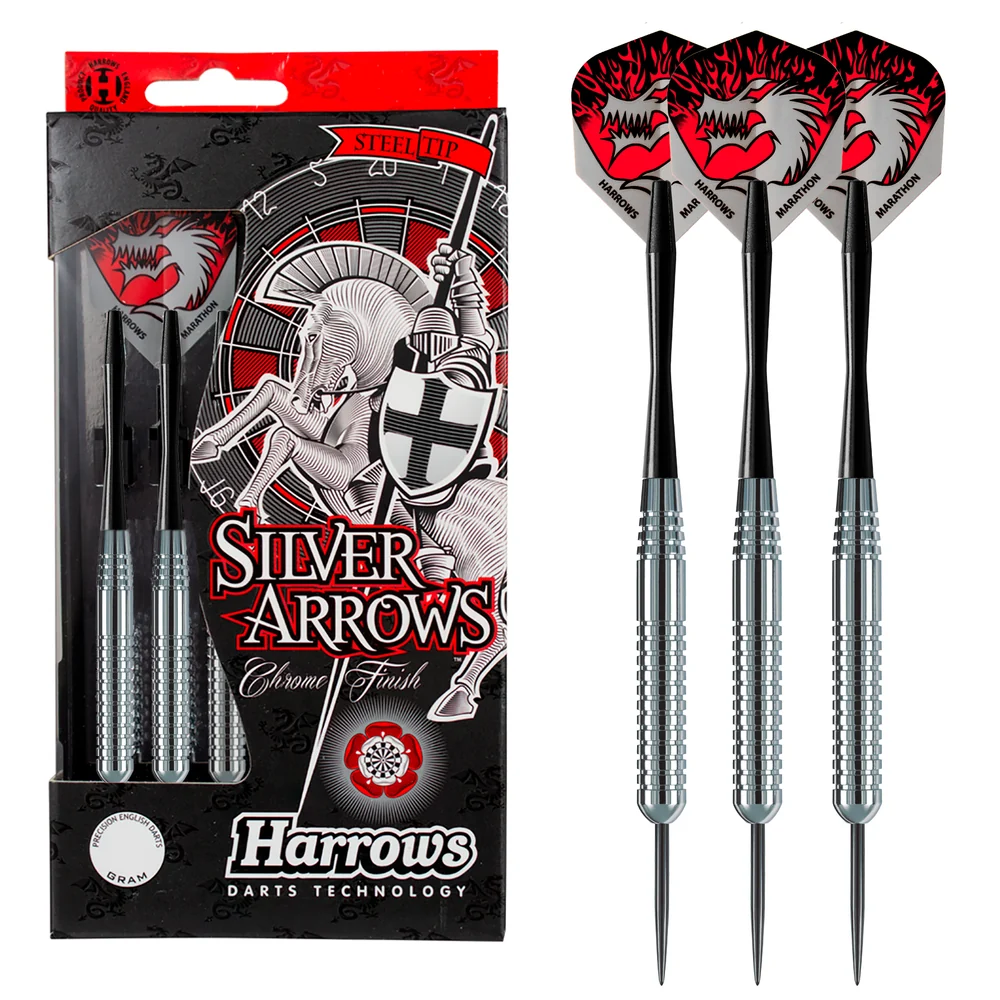 Harrows – Silver Arrows Noolekomplekt – 26g