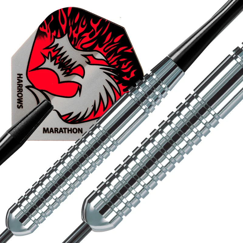 Harrows – Silver Arrows Noolekomplekt – 26g - Pilt 2