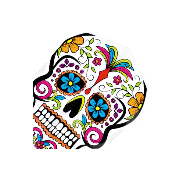Harrows &ndash; Quadro Coloured Skull Suled