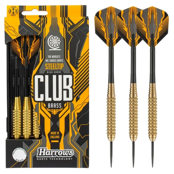 Harrows – Club Brass Noolekomplekt – 20g