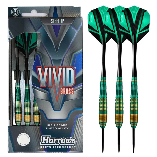 Harrows &ndash; Vivid Brass Green Noolekomplekt &ndash; 24g
