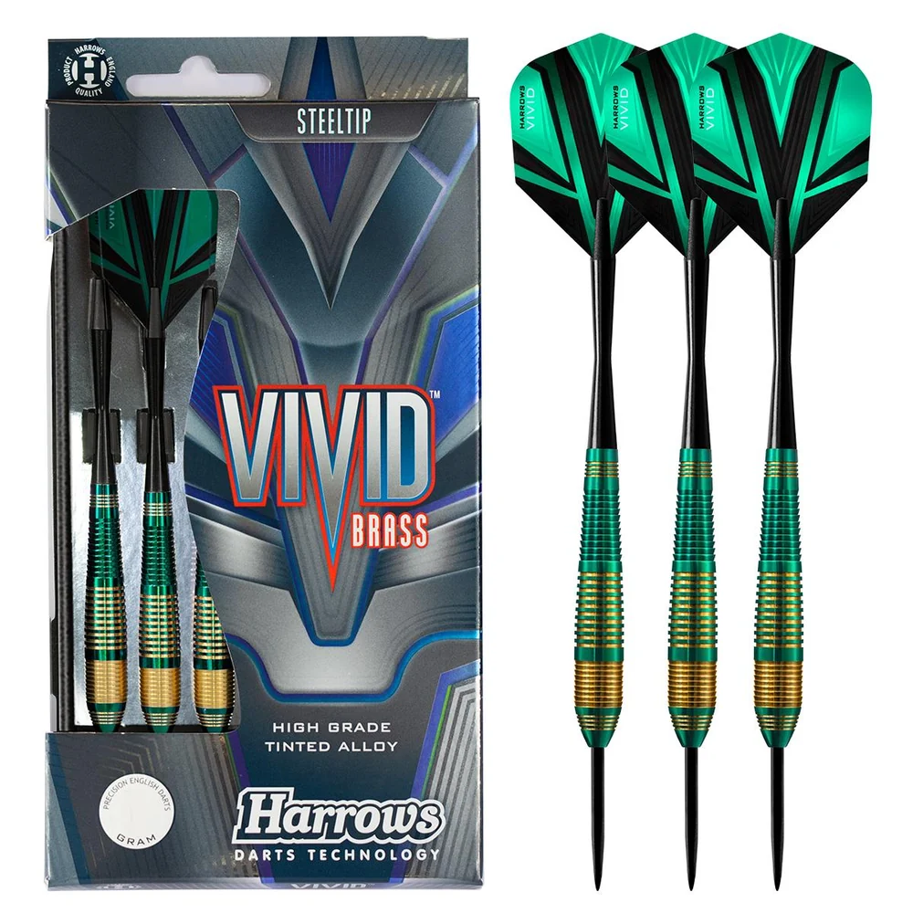 Harrows – Vivid Brass Green Noolekomplekt – 24g