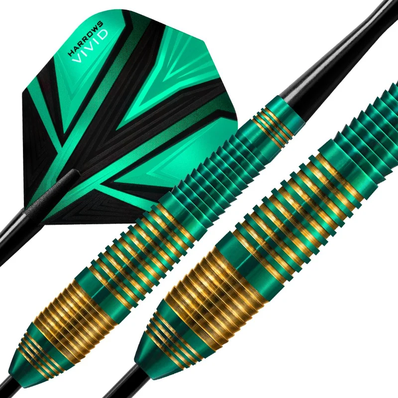 Harrows – Vivid Brass Green Noolekomplekt – 24g - Pilt 2