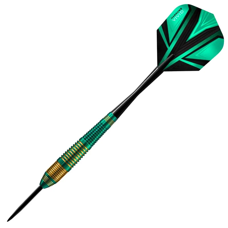 Harrows – Vivid Brass Green Noolekomplekt – 24g - Pilt 3