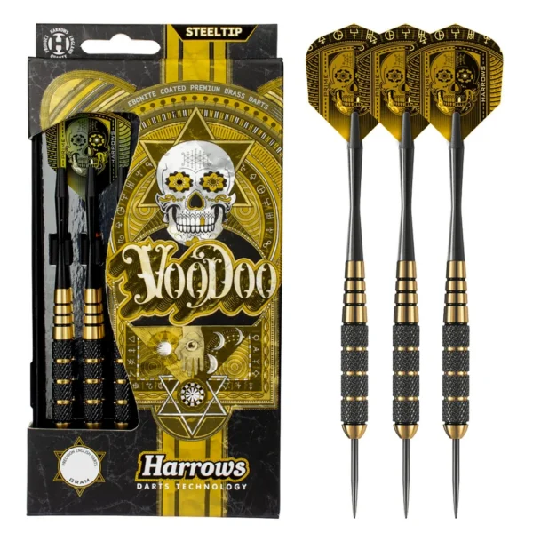 Harrows &ndash; Brass Voodoo Noolekomplekt &ndash; 23g
