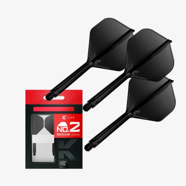Target K-Flex integreeritud vars & sulg - No.2 – medium - must