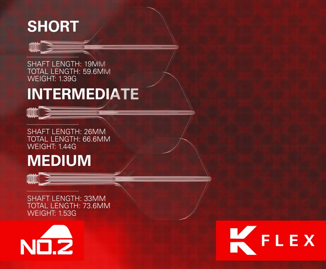 Target K-Flex integreeritud vars & sulg - No.6 – medium - neon oranž - Pilt 4