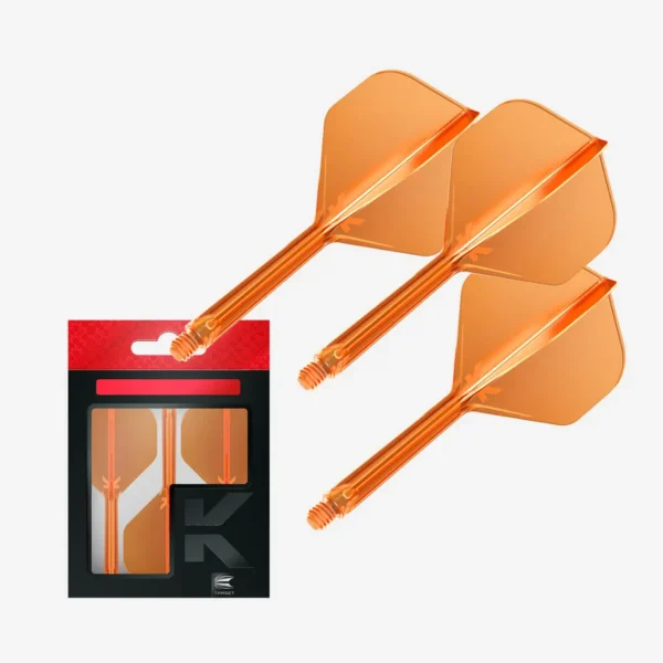 Target K-Flex integreeritud vars & sulg - No.6 – medium - neon oranž