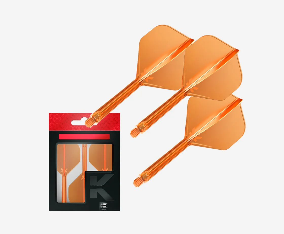 Target K-Flex integreeritud vars & sulg - No.6 – medium - neon oranž