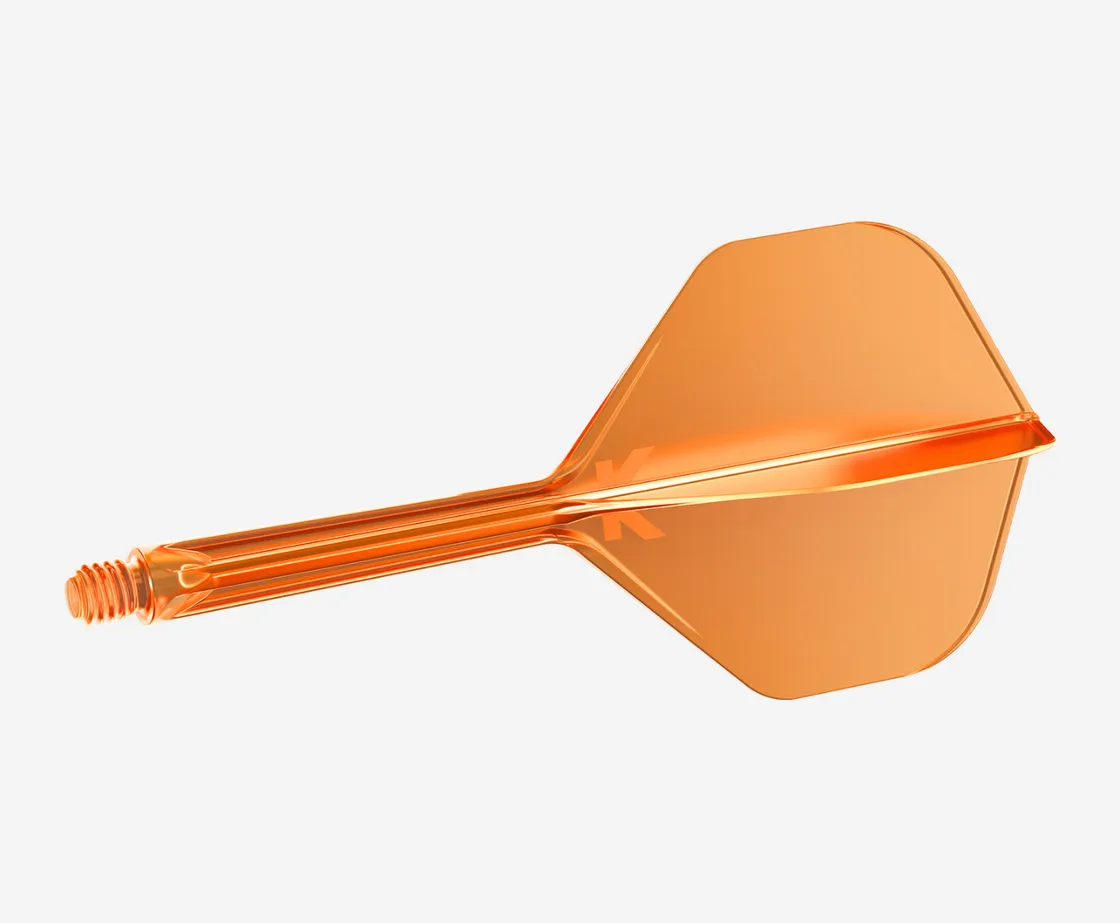 Target K-Flex integreeritud vars & sulg - No.6 – medium - neon oranž - Pilt 2