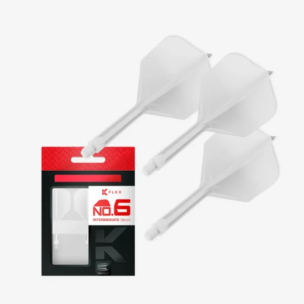Target K-Flex integreeritud vars & sulg - No.6 – intermediate - valge