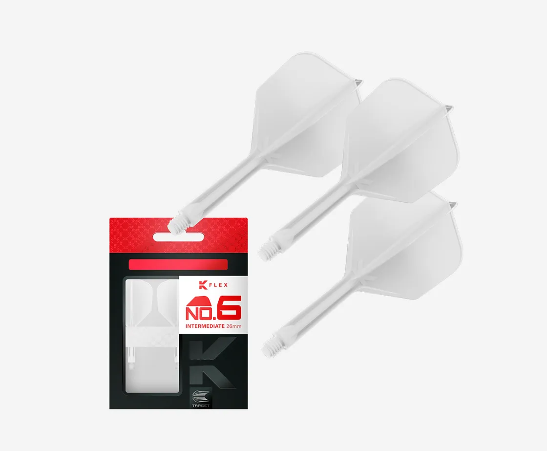 Target K-Flex integreeritud vars & sulg - No.6 – intermediate - valge