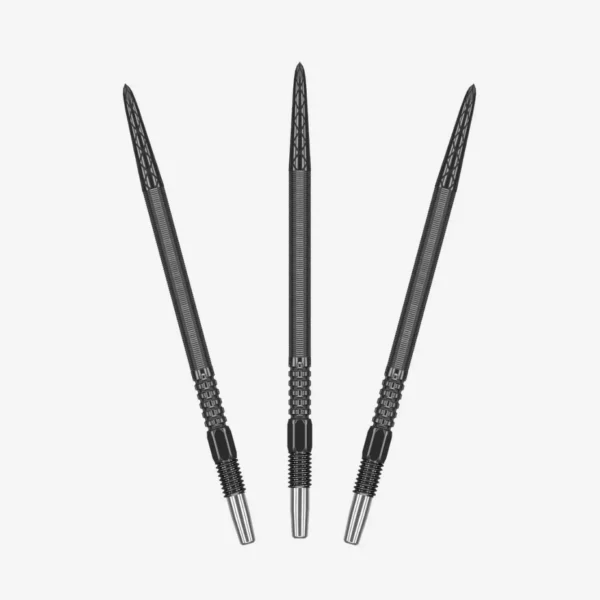 Target swiss - nooleteravik - keermega vahetatavad - Swiss DX Point - Must – 30mm