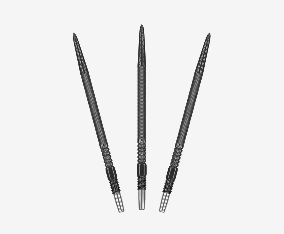 Target swiss - nooleteravik - keermega vahetatavad - Swiss DX Point - Must – 30mm